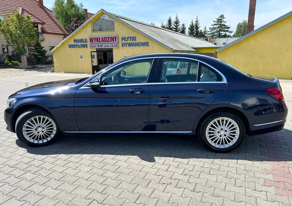 Mercedes-Benz Klasa C cena 67650 przebieg: 260608, rok produkcji 2015 z Wrocław małe 106